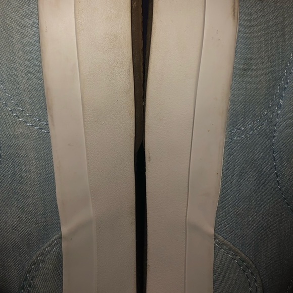 Keds Anchor Chambray Light Blue Sneakers - Picture 5 of 6